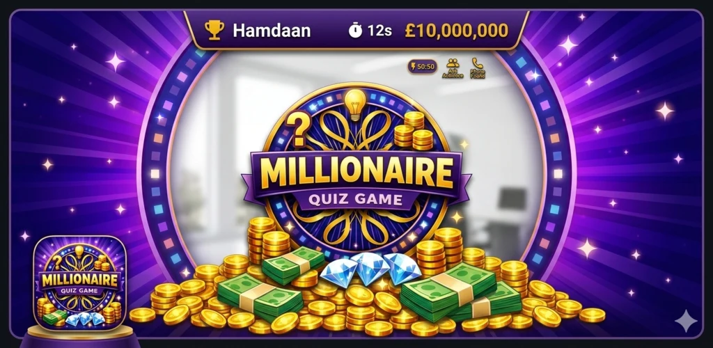 Millionaire Quiz: Trivia Game screenshot